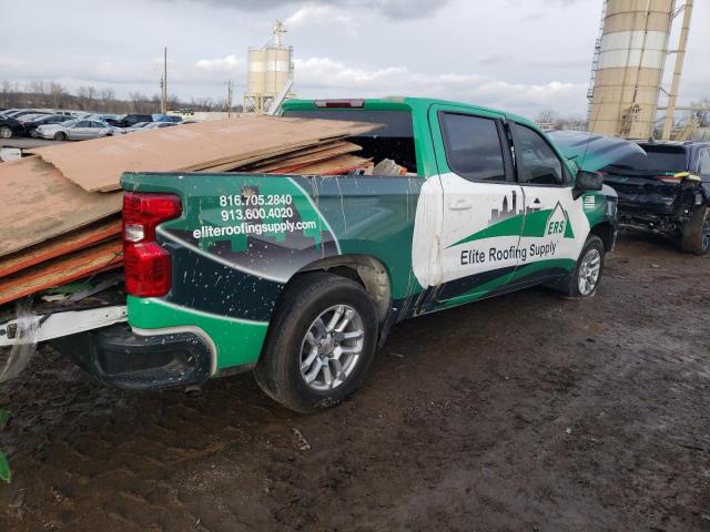 Obraz 3 z 2022 CHEVROLET SILVERADO K1500 LT 2022 z VIN 1GCUDDED5NZ586917