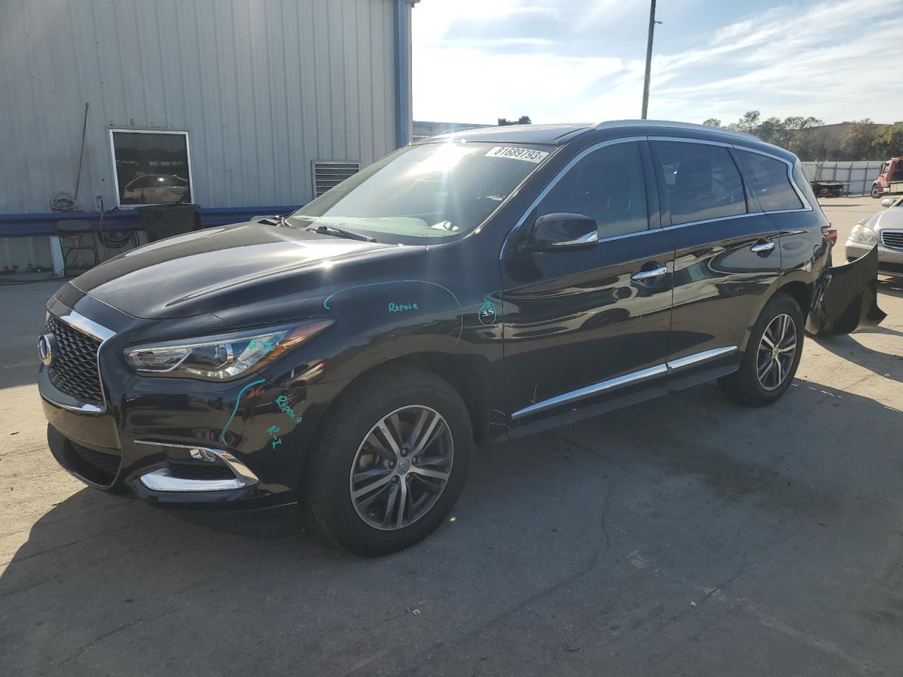 Obraz 1 z 2017 INFINITI QX60  2017 z VIN 5N1DL0MM5HC520903