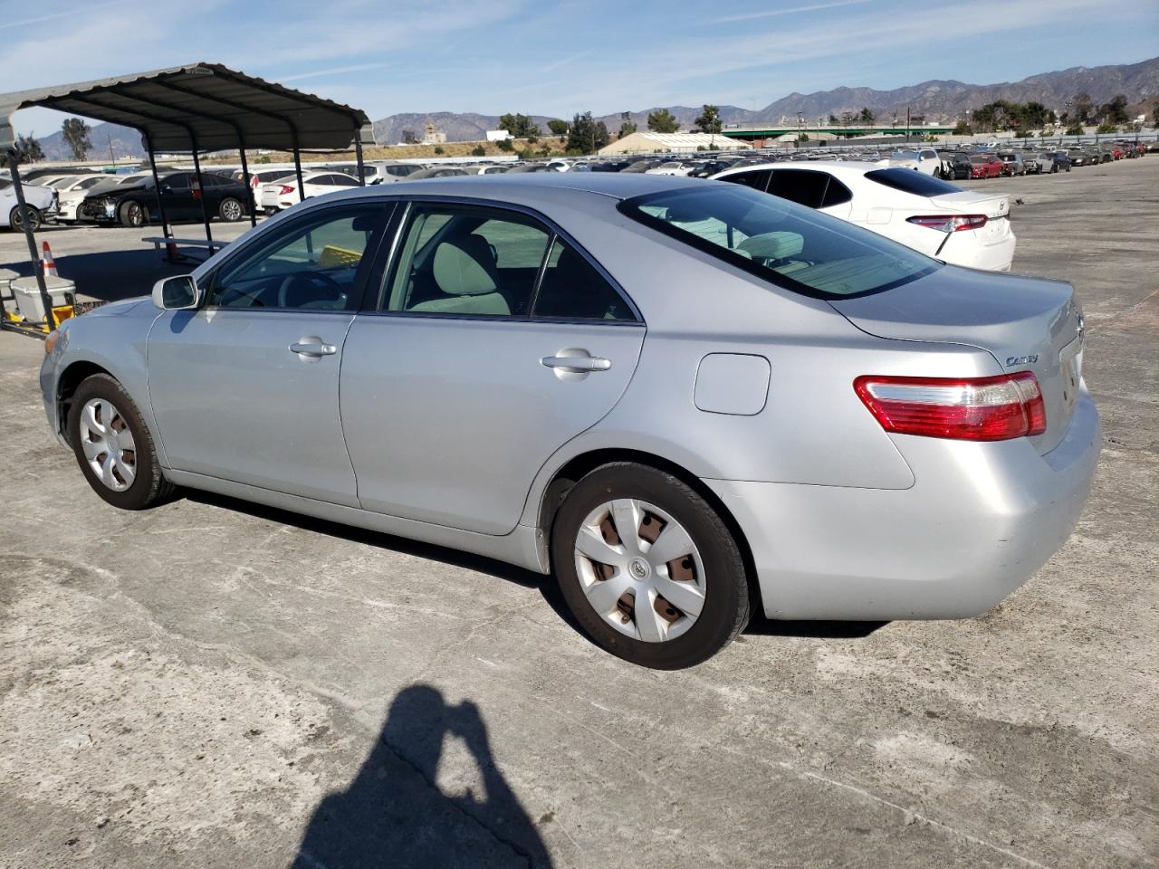 Изображение 2 2007 TOYOTA CAMRY CE 2007 с VIN 4T1BE46K17U152930