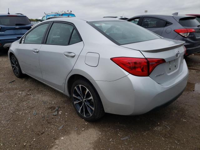 Image 2 of 2019 TOYOTA COROLLA L 2019 with VIN 2T1BURHE9KC243090