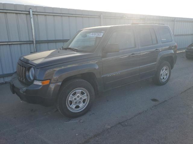 Image 1 of 2016 JEEP PATRIOT SPORT 2016 with VIN 1C4NJRBB3GD627574