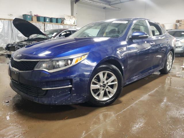 Image 1 of 2018 KIA OPTIMA LX 2018 with VIN 5XXGT4L36JG250166