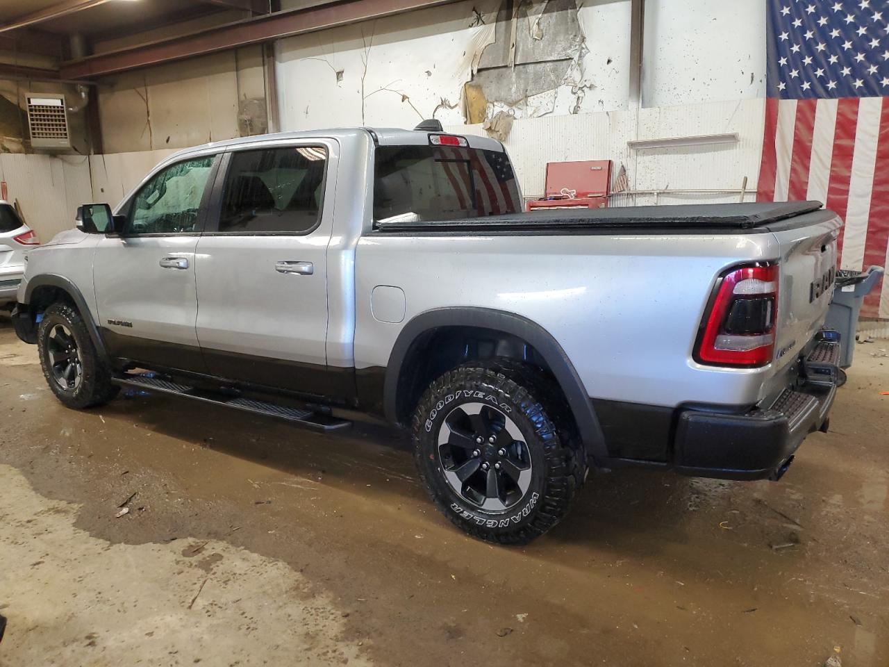 Image 2 of 2020 RAM 1500 REBEL 2020 with VIN 1C6SRFLT6LN160521