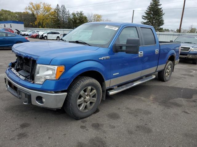 Изображение 1 2013 FORD F-150 SUPERCREW 2013 с VIN 1FTFW1ET5DKD63700
