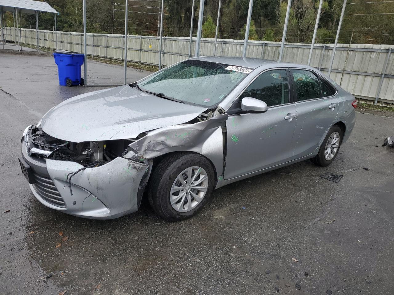 Изображение 1 Toyota Camry Le 2017 с VIN 4T1BF1FK3HU779741