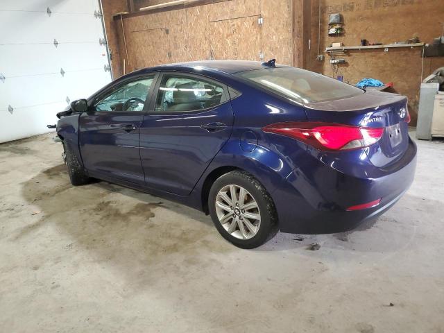 Image 2 of 2014 HYUNDAI ELANTRA SE 2014 with VIN 5NPDH4AE4EH486527