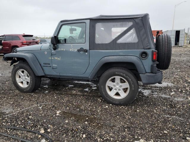 Image 2 of 2015 JEEP WRANGLER SPORT 2015 with VIN 1C4AJWAG0FL694714