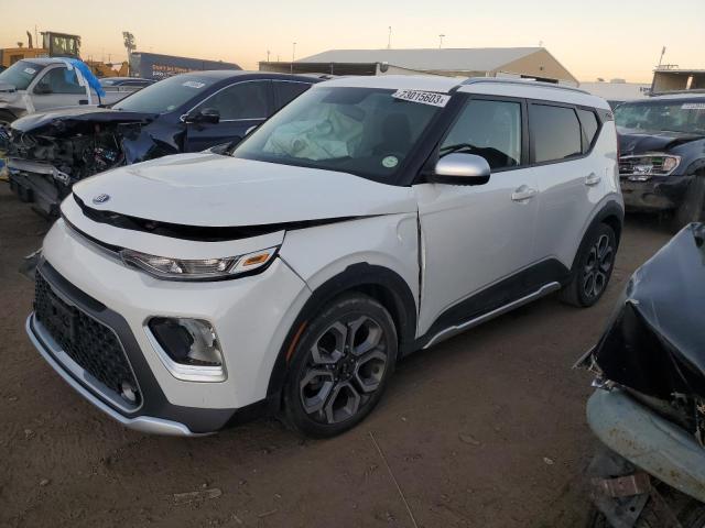 Obraz 1 z 2020 KIA SOUL LX 2020 z VIN KNDJ23AU1L7046613