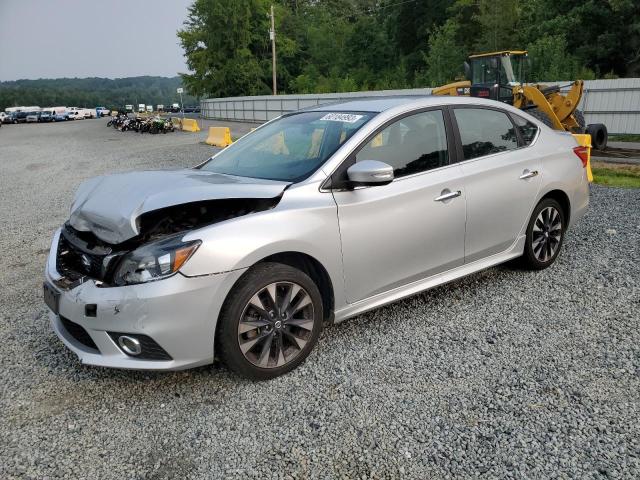 Изображение 1 2017 NISSAN SENTRA S 2017 с VIN 3N1AB7AP2HY220649