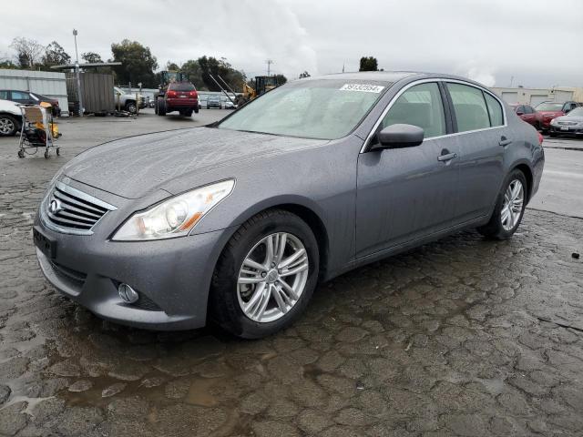 Изображение 1 2012 INFINITI G37 BASE 2012 с VIN JN1CV6AP6CM625015