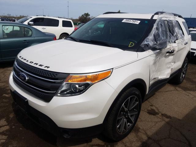 Image 2 of 2015 FORD EXPLORER XLT 2015 with VIN 1FM5K8D86FGA18495
