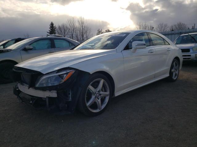 Изображение 1 2016 MERCEDES-BENZ CLS 550 4MATIC 2016 с VIN WDDLJ9BB5GA165453