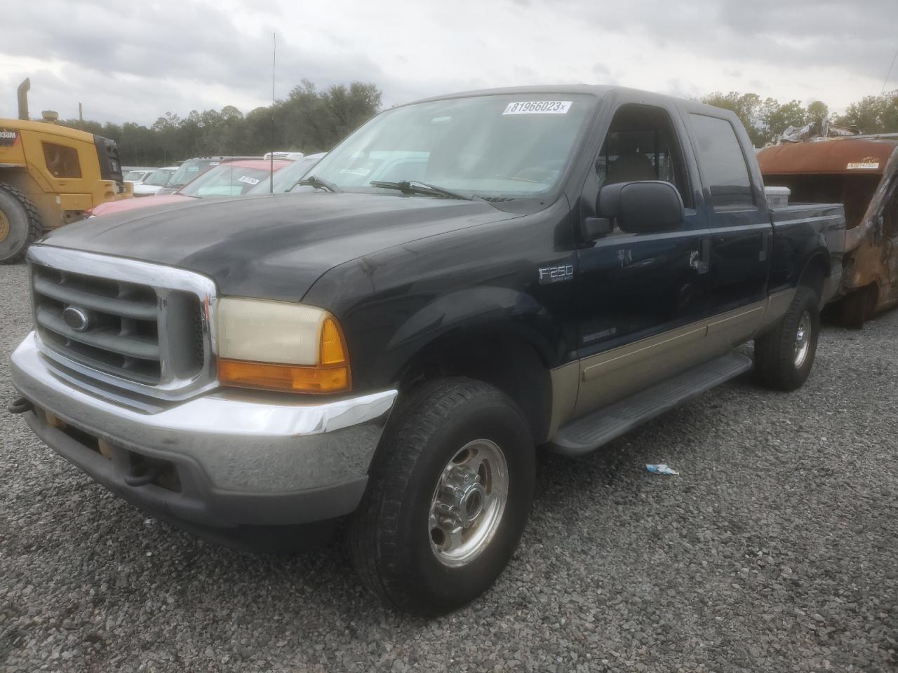 Image 1 of 2001 FORD F250 SUPER DUTY 2001 with VIN 1FTNW21F31EB22665