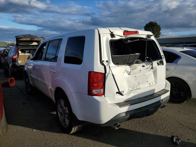 Image 2 of 2015 HONDA PILOT EXLN 2015 with VIN 5FNYF3H7XFB031805