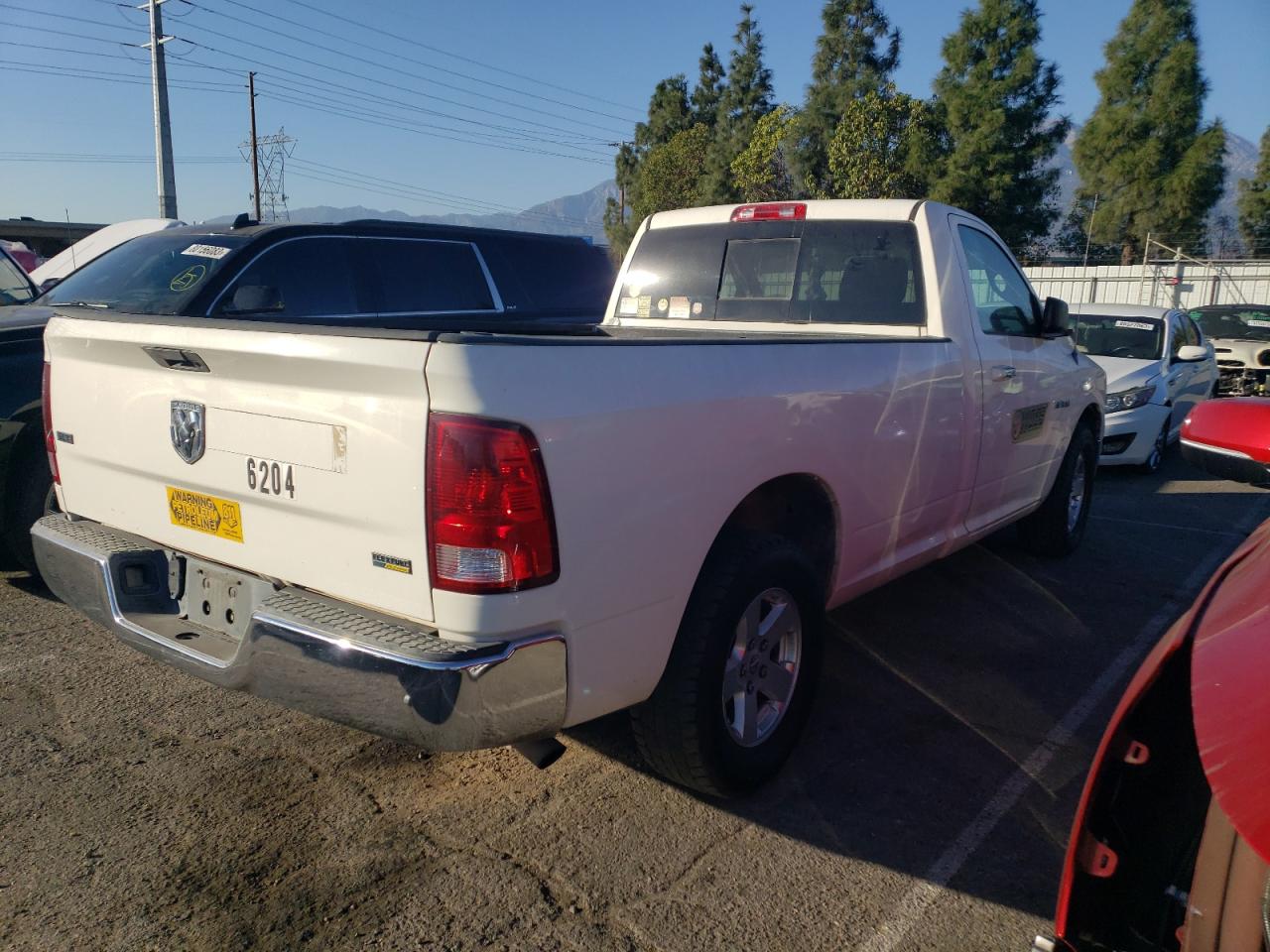 Image 3 of 2009 DODGE RAM 1500  2009 with VIN 1D3HB16P49J516609