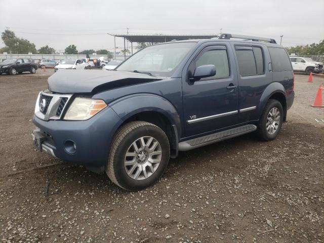 Image 1 of 2008 NISSAN PATHFINDER LE 2008 with VIN 5N1BR18A18C624168