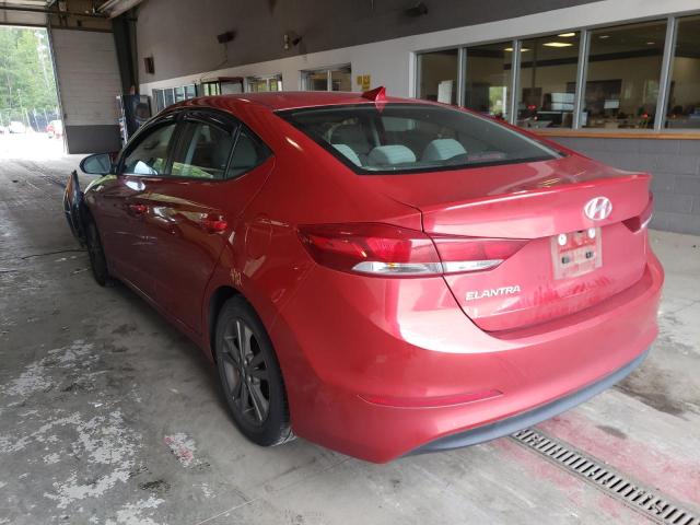 Image 3 of 2018 HYUNDAI ELANTRA SEL 2018 with VIN 5NPD84LF6JH345474