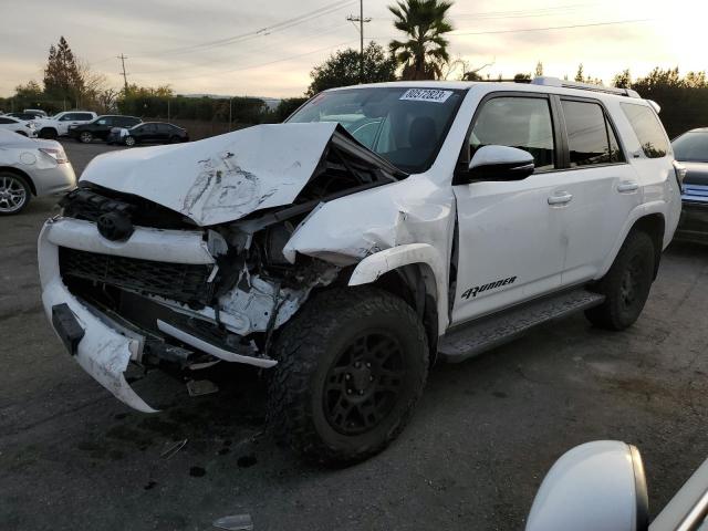 Image 1 of 2016 TOYOTA 4RUNNER SR5/SR5 PREMIUM 2016 with VIN JTEBU5JR4G5299623