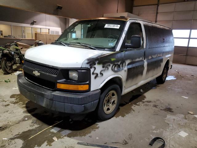 Изображение 1 2005 CHEVROLET EXPRESS G1500  2005 с VIN 1GCFG15X351225886