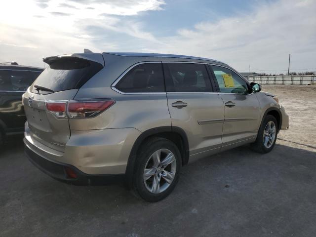 Изображение 3 2015 TOYOTA HIGHLANDER LIMITED 2015 с VIN 5TDDKRFH9FS217548