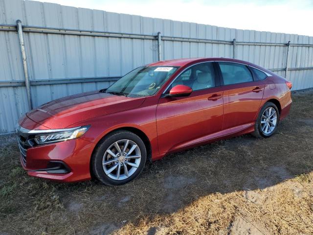 Image 1 of 2021 HONDA ACCORD LX 2021 with VIN 1HGCV1F13MA014402