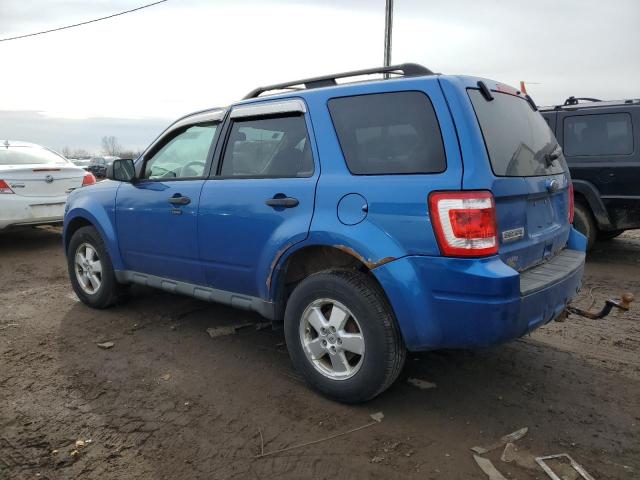 Image 2 of 2011 FORD ESCAPE XLT 2011 with VIN 1FMCU9DG2BKA32819