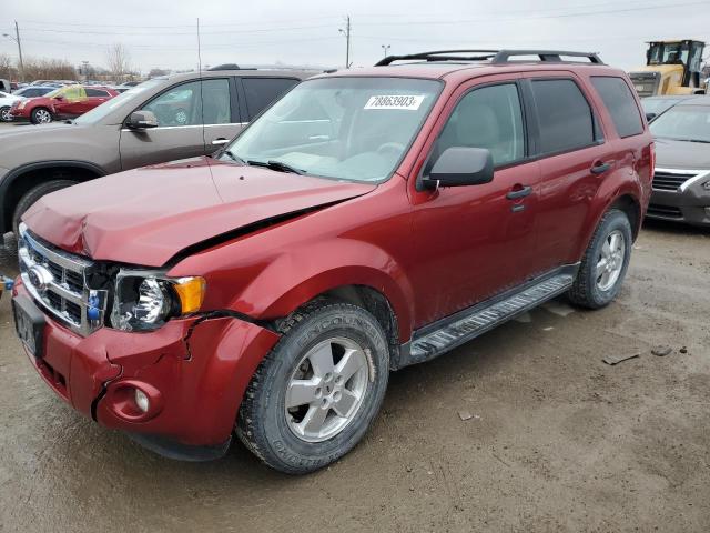 Image 1 of 2012 FORD ESCAPE XLT 2012 with VIN 1FMCU0DG9CKC38524