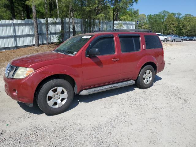 Image 1 of 2008 NISSAN PATHFINDER S 2008 with VIN 5N1AR18UX8C647292