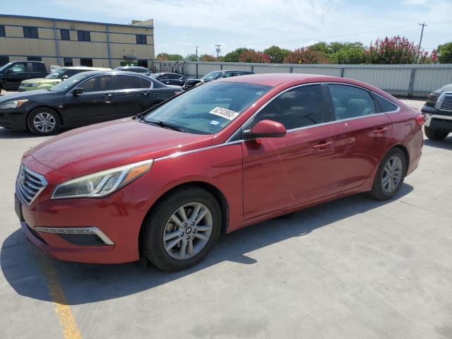 Изображение 1 2015 HYUNDAI SONATA SE 2015 с VIN 5NPE24AF7FH164903