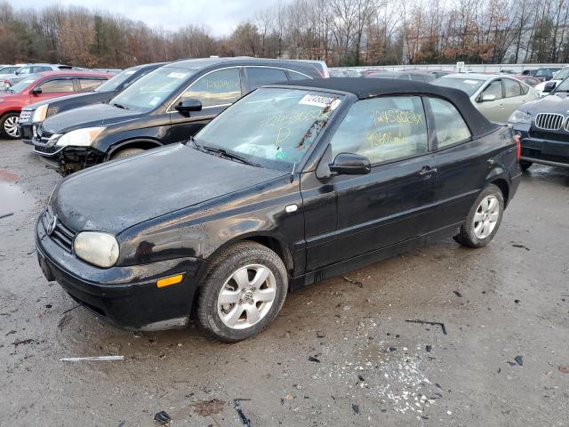 Image 1 of 2002 VOLKSWAGEN CABRIO GLX 2002 with VIN 3VWDC21V22M803291