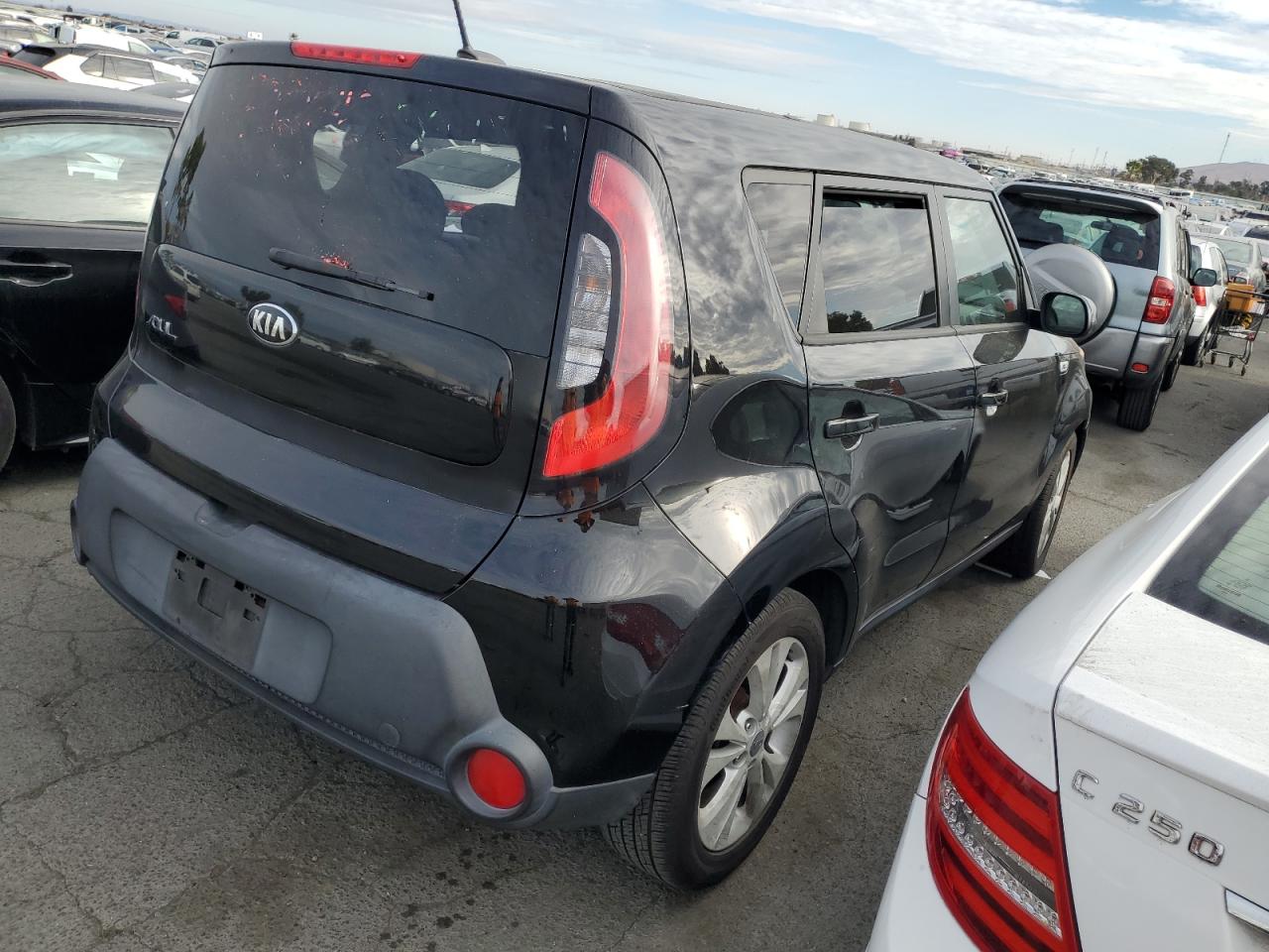 Изображение 3 2015 KIA SOUL + 2015 с VIN KNDJP3A52F7171523