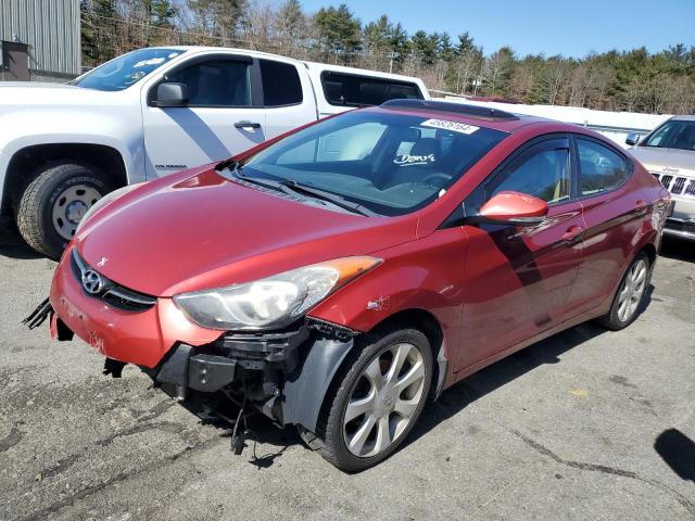 Image 1 of 2013 HYUNDAI ELANTRA GLS 2013 with VIN KMHDH4AE3DU663018