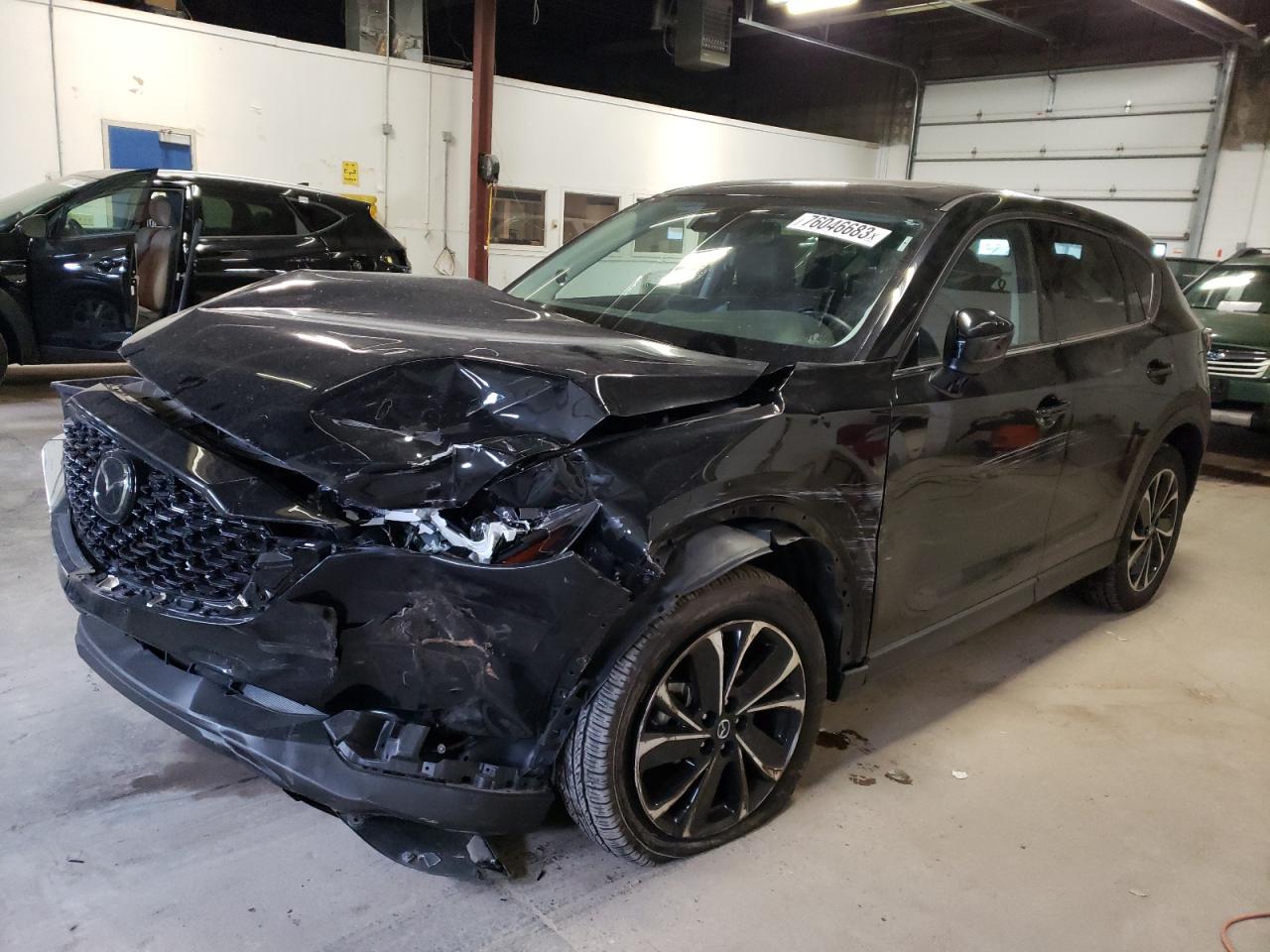 Obraz 1 z 2022 MAZDA CX-5 PREMIUM 2022 z VIN JM3KFBDM6N0523389