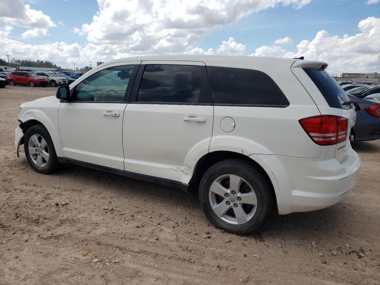 Image 2 of 2013 DODGE JOURNEY SE 2013 with VIN 3C4PDCAB8DT529855