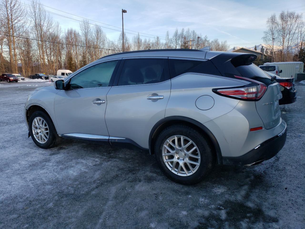 Изображение 2 2017 NISSAN MURANO S 2017 с VIN 5N1AZ2MH4HN124370