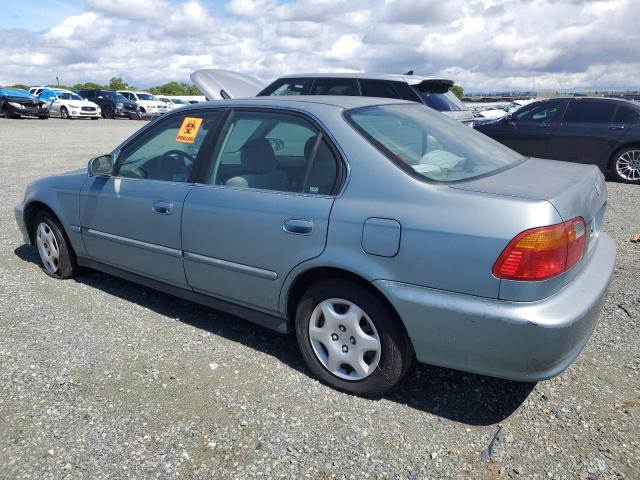 Obraz 2 z 2000 HONDA CIVIC EX 2000 z VIN 2HGEJ8640YH589586