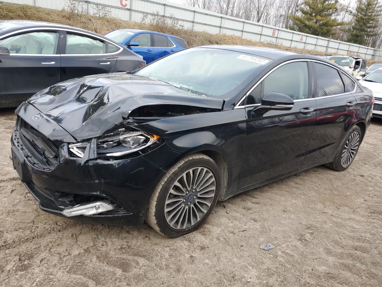 2018 FORD FUSION TITANIUM/PLATINUM 2018 image