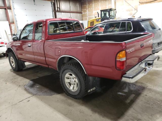 Obraz 2 z 1998 TOYOTA TACOMA XTRACAB 1998 z VIN 4TAWN72N6WZ010030