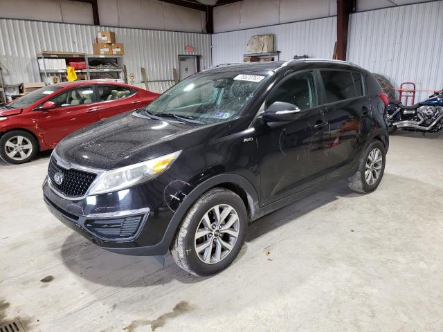 Obraz 1 z 2014 KIA SPORTAGE LX 2014 z VIN KNDPBCAC9E7571116