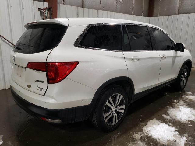 Image 3 of 2016 HONDA PILOT EXL 2016 with VIN 5FNYF6H52GB065920