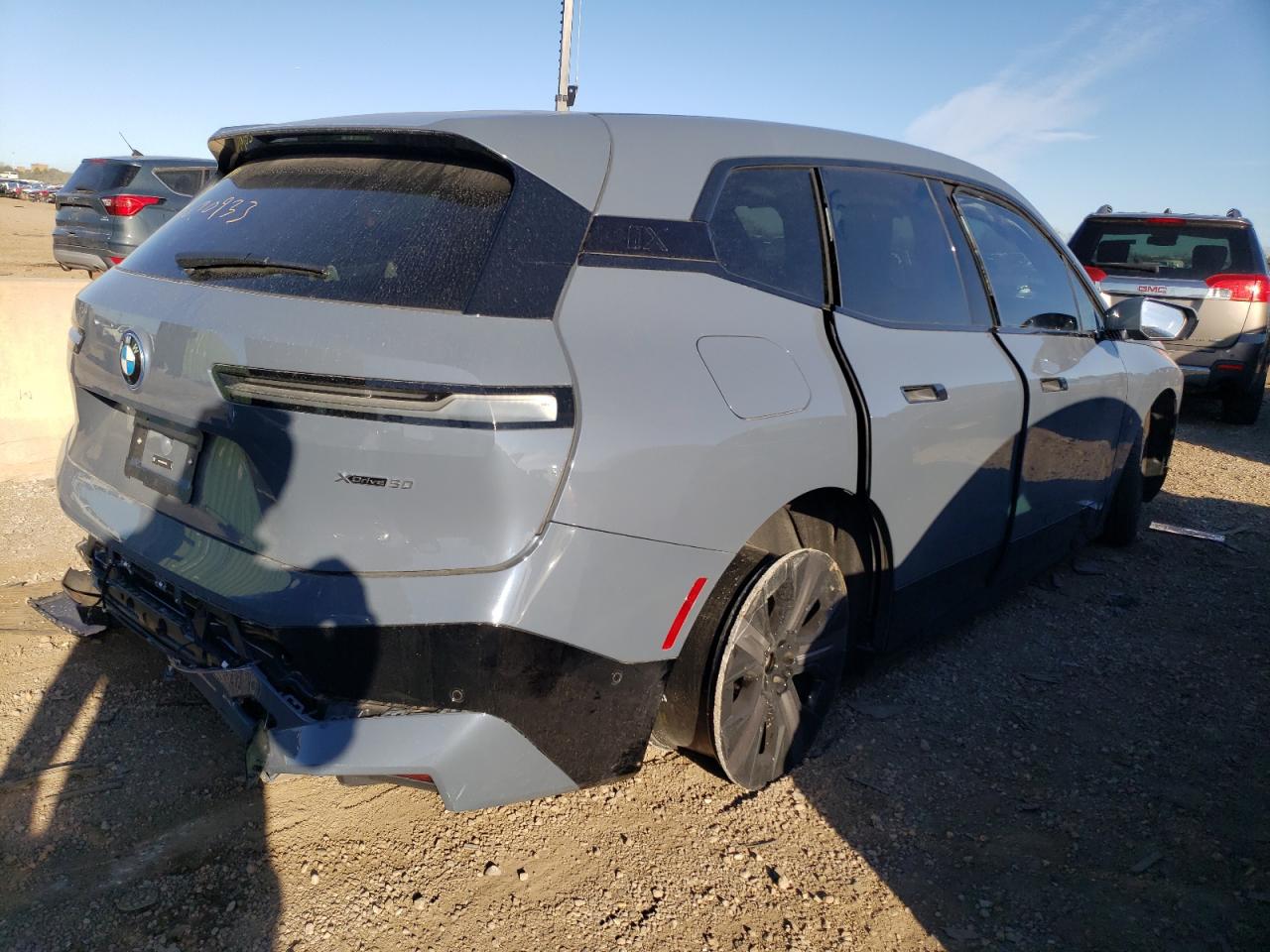 Image 3 of 2024 BMW IX XDRIVE50 2024 with VIN WB523CF08RCN78752