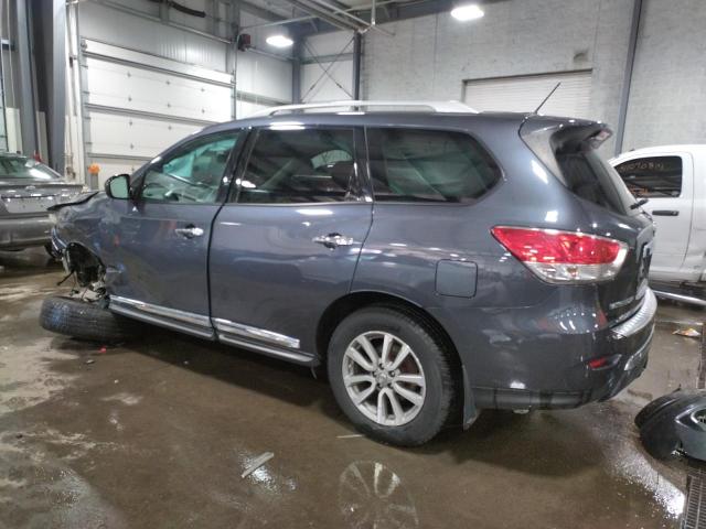 Image 2 of 2014 NISSAN PATHFINDER S 2014 with VIN 5N1AR2MM8EC723082