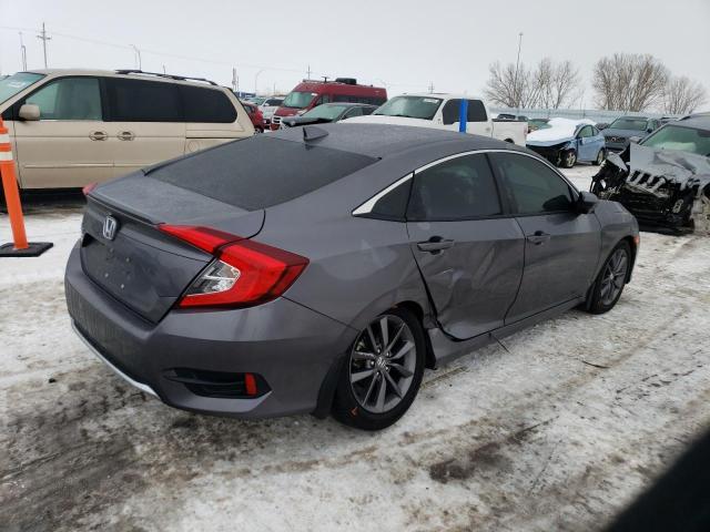 Image 3 of 2021 HONDA CIVIC EX 2021 with VIN 19XFC1F36ME005323