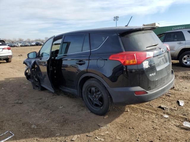 Image 2 of 2015 TOYOTA RAV4 LE 2015 with VIN 2T3ZFREV5FW143304