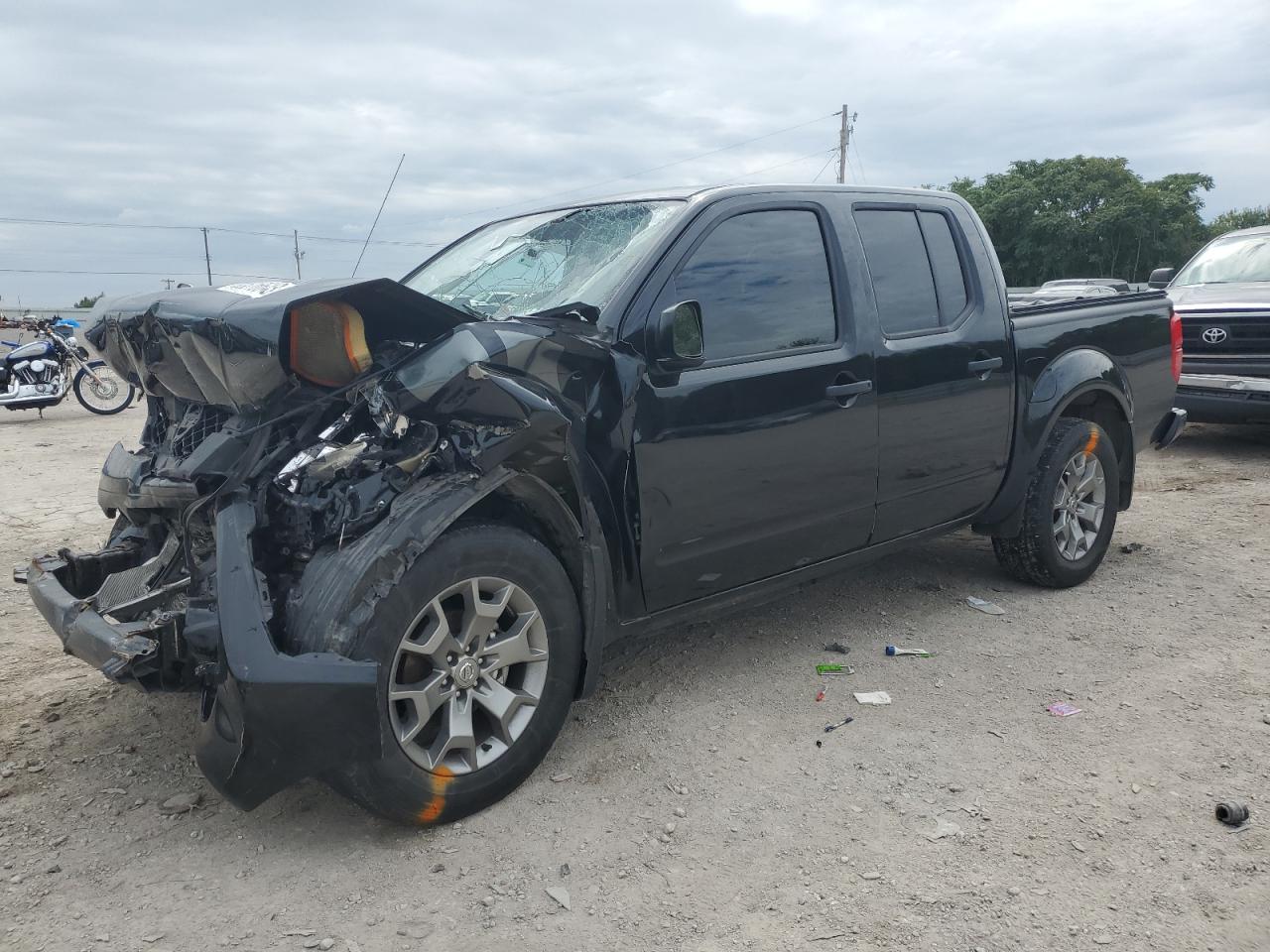 Image 1 of 2021 NISSAN FRONTIER S 2021 with VIN 1N6ED0EB1MN719901