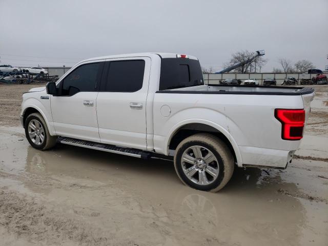 Image 2 of 2018 FORD F150 SUPERCREW 2018 with VIN 1FTEW1CP6JKE91702