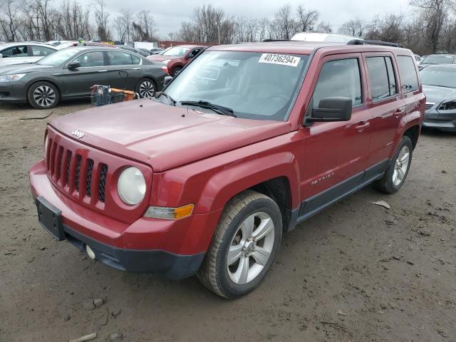 Изображение 2012 JEEP PATRIOT LATITUDE 2012