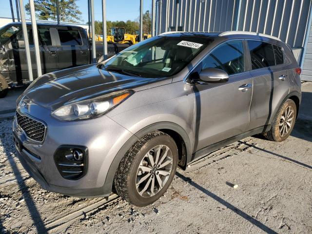 Image 1 of 2017 KIA SPORTAGE EX 2017 with VIN KNDPN3ACXH7286209