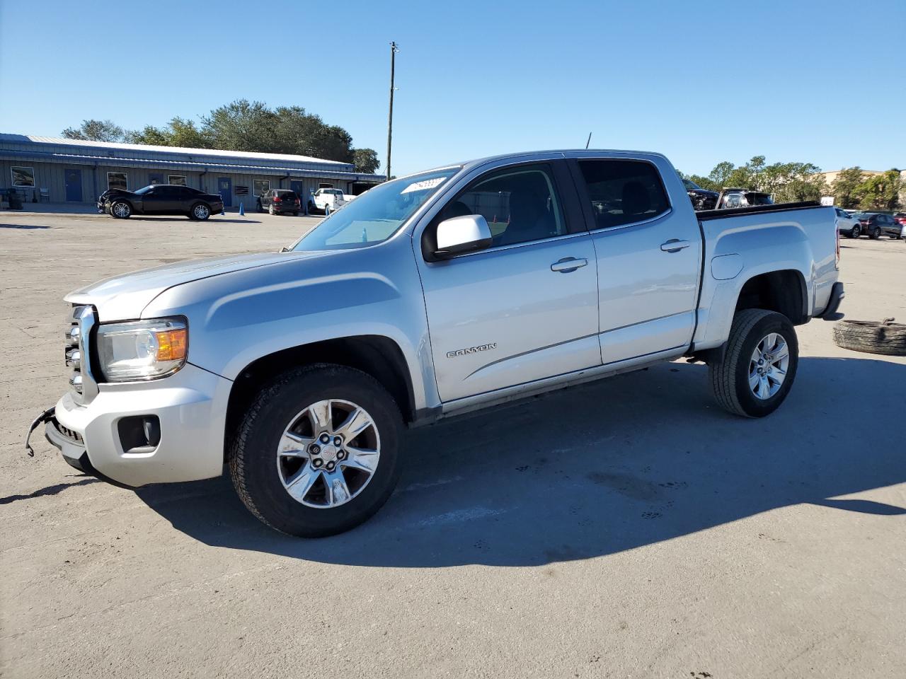 Image 1 of 2017 GMC CANYON SLE 2017 with VIN 1GTG5CEA4H1223649