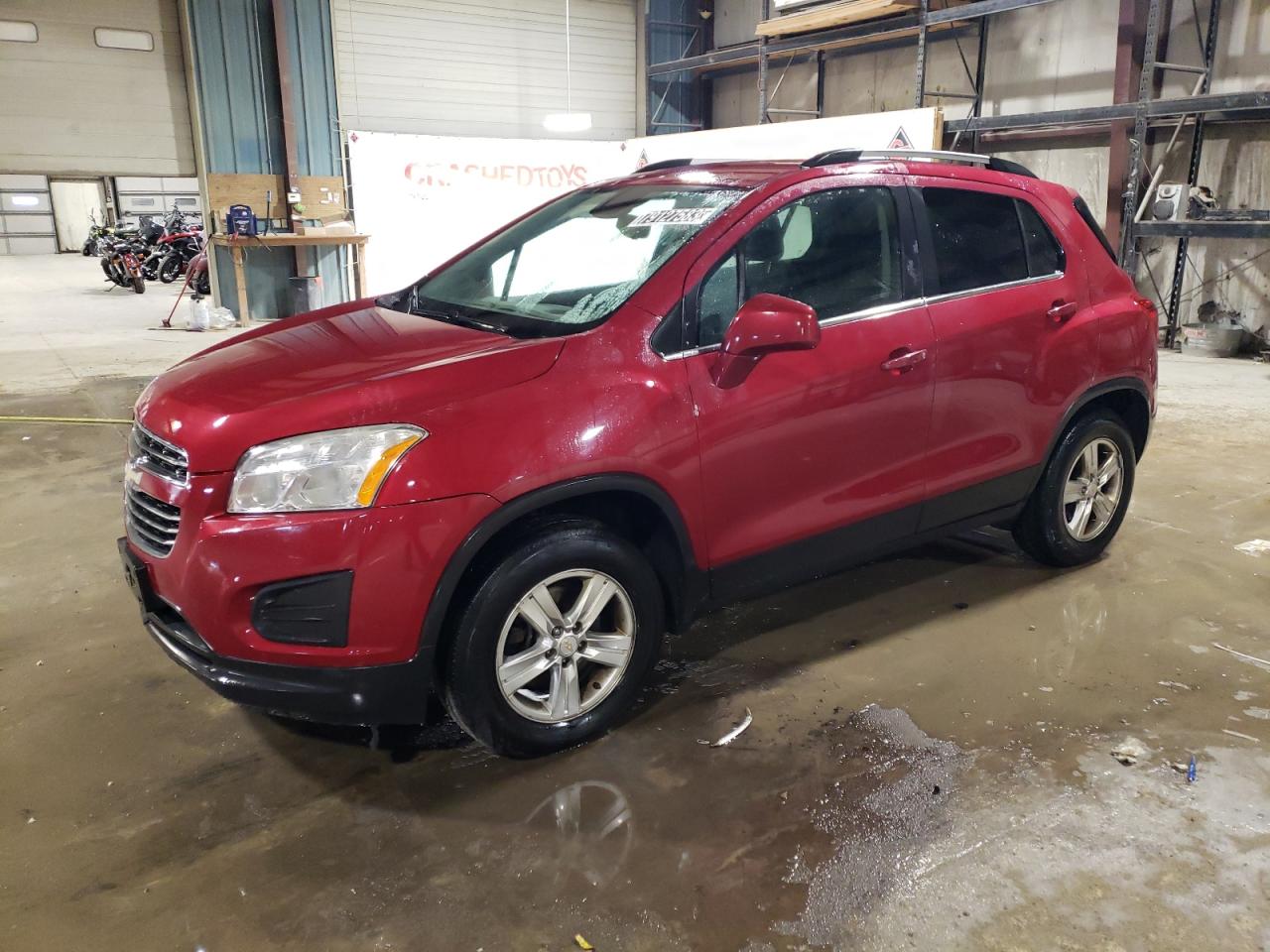 Image 1 of 2015 CHEVROLET TRAX 1LT 2015 with VIN KL7CJRSBXFB115762